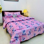 Premium Quality Twill Cotton Comforter 5 Pcs Set